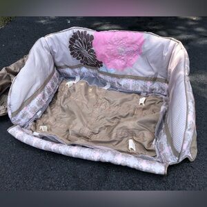 Baby Trend Close & Cozy Bassinet Cover Replacement for Packnplay